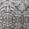Orangery Lace Black-Metallic Silver W714
